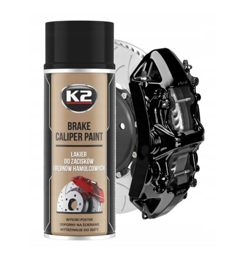 Bremssattellack schwarz 400ml - schwarz,