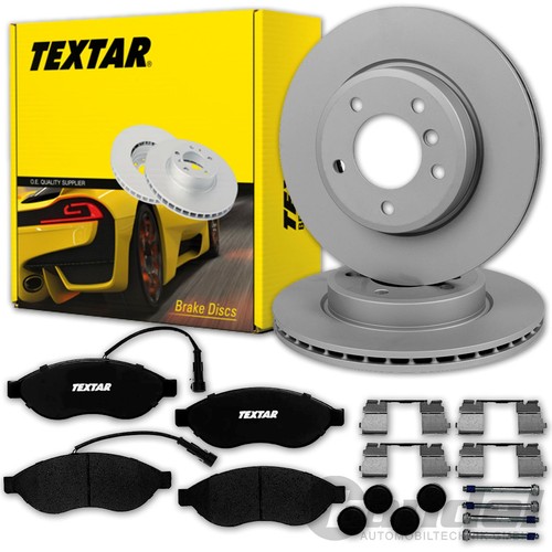 Textar bremsscheiben beläge - bremsscheiben, +