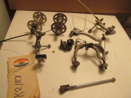 Konvolut oldtimer fahrradteile - konvolut,