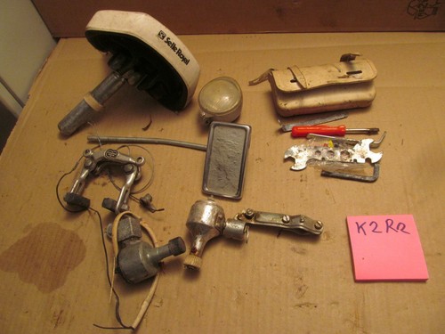Konvolut oldtimer fahrradteile - konvolut,