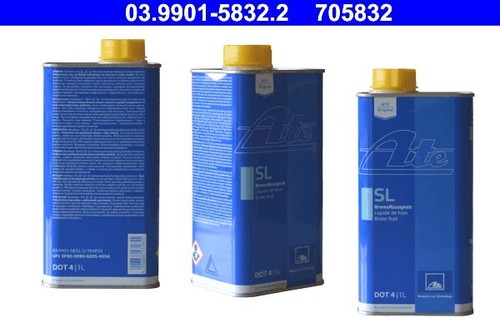 Bremsflüssigkeit ate 039901 - ate,
