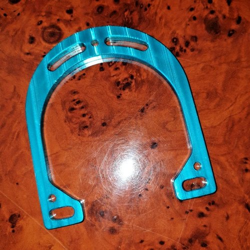 Alu brakebooster cnc - alu, gefräßt