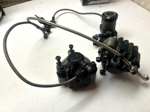 Bremse vorne komplett - honda, cb