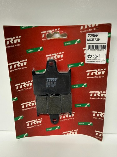 Trw lucas bremsbeläge - trw,