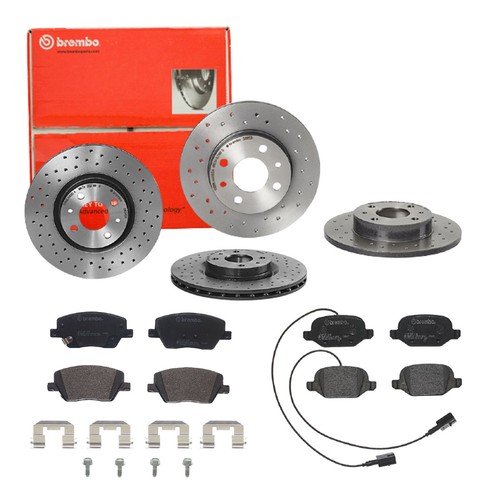 Brembo bremsscheiben ø240 - bremsscheiben, +