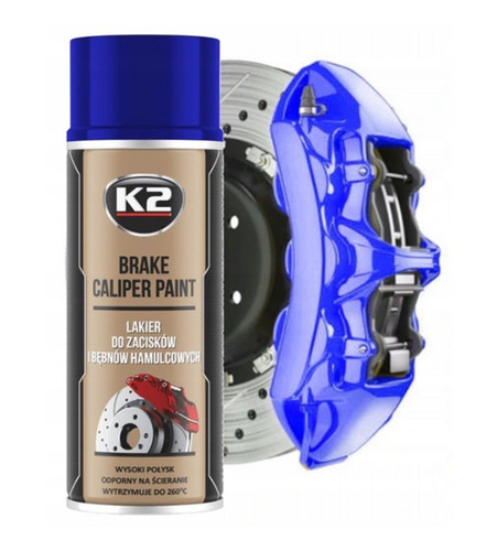 Bremssattellack blau 400ml - bremssattellack,