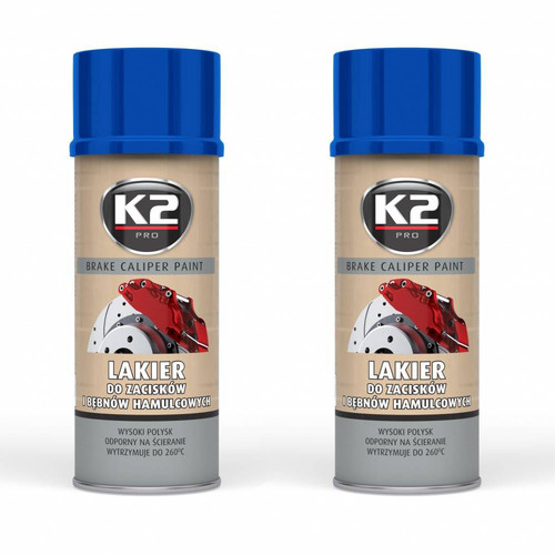 Bremssattellack spray - 2x, k2