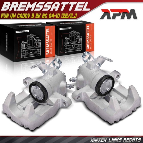 Bremssattel hinten links - 2x,