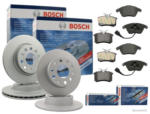Bosch bremsenset vorne hinten - bosch,
