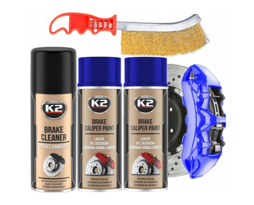 Bremssattellack blau 400ml - bremssattellack,